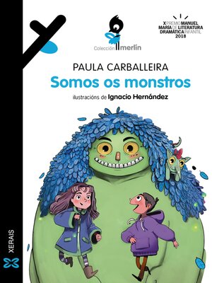 cover image of Somos os monstros